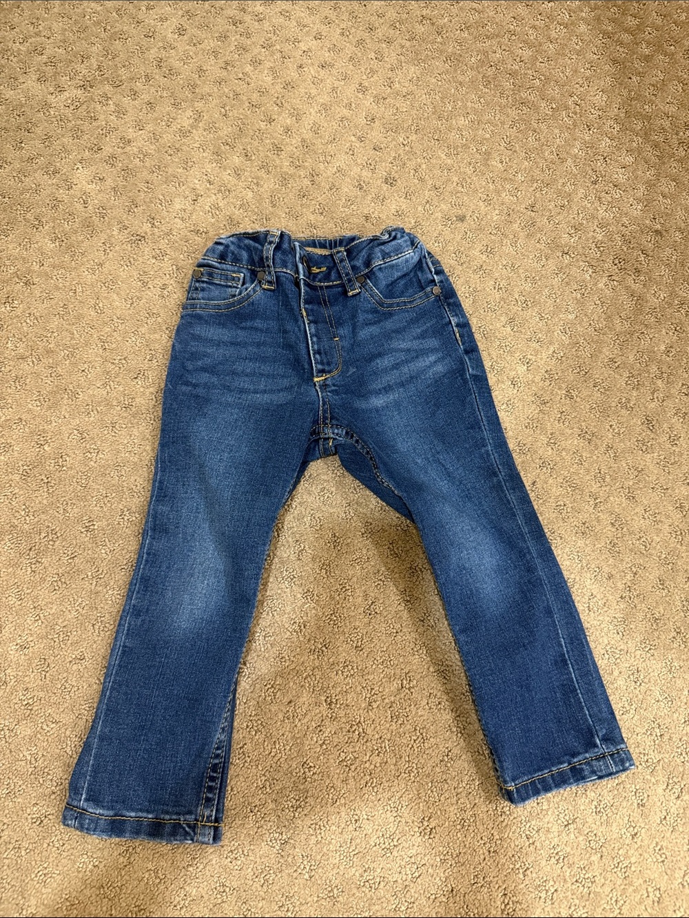 Classic Blue Kids Denim Jeans